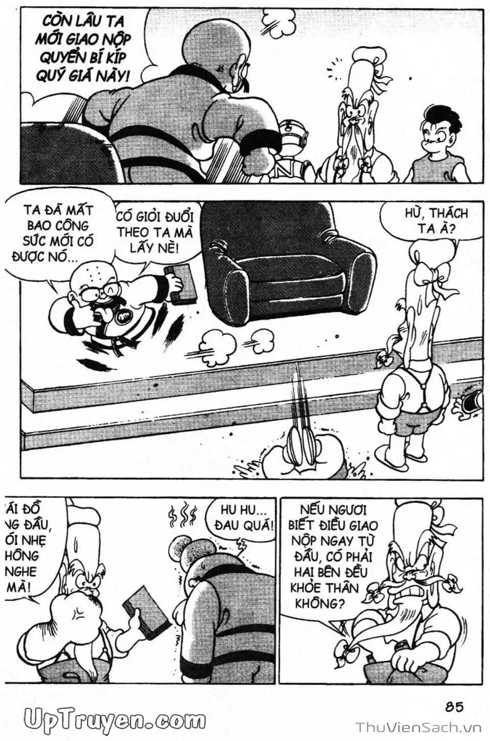 Truyện Tranh Đội Quân Nhí Nhố trang 3