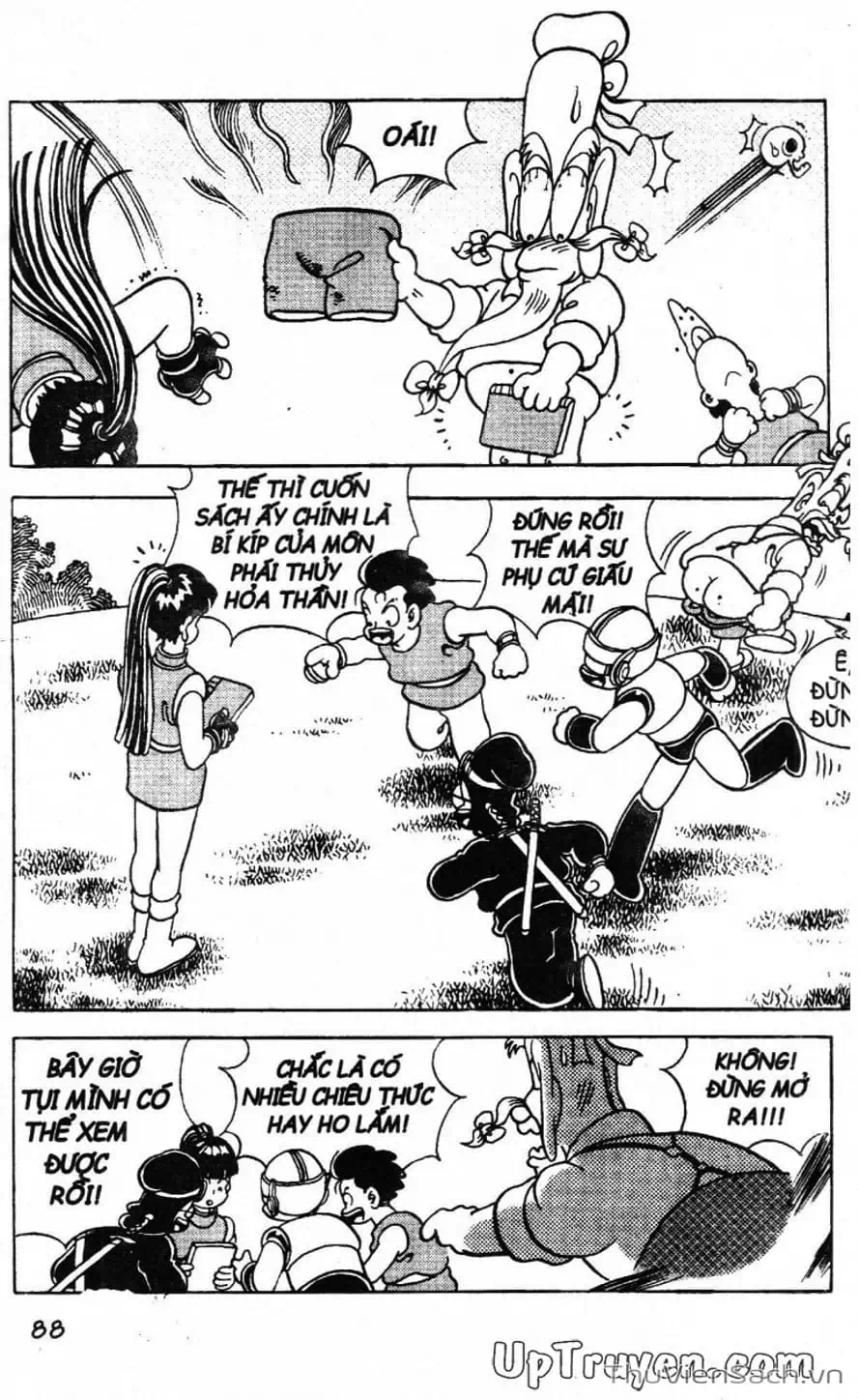 Truyện Tranh Đội Quân Nhí Nhố trang 3