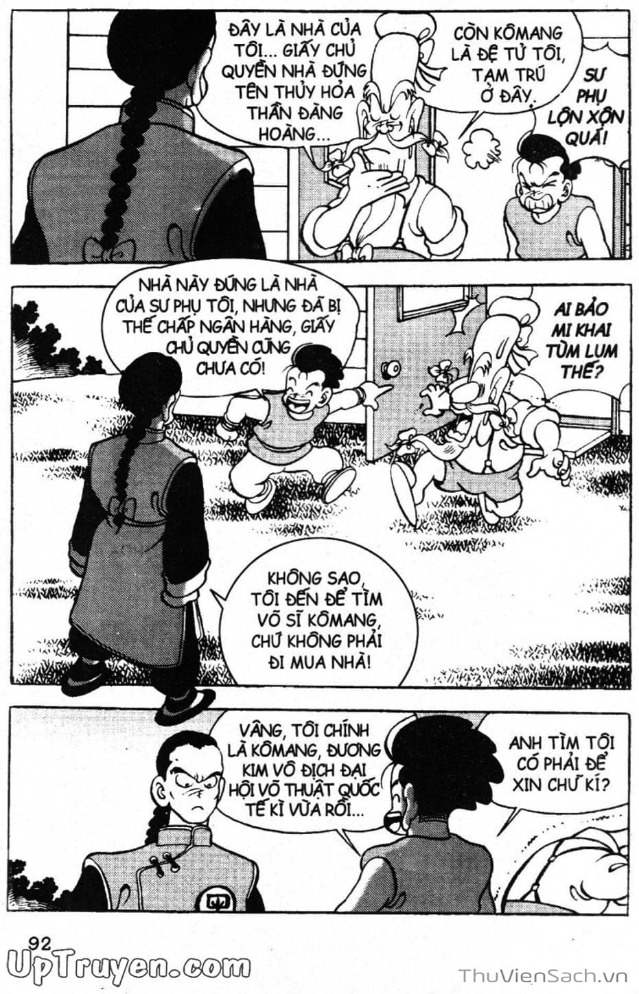 Truyện Tranh Đội Quân Nhí Nhố trang 3