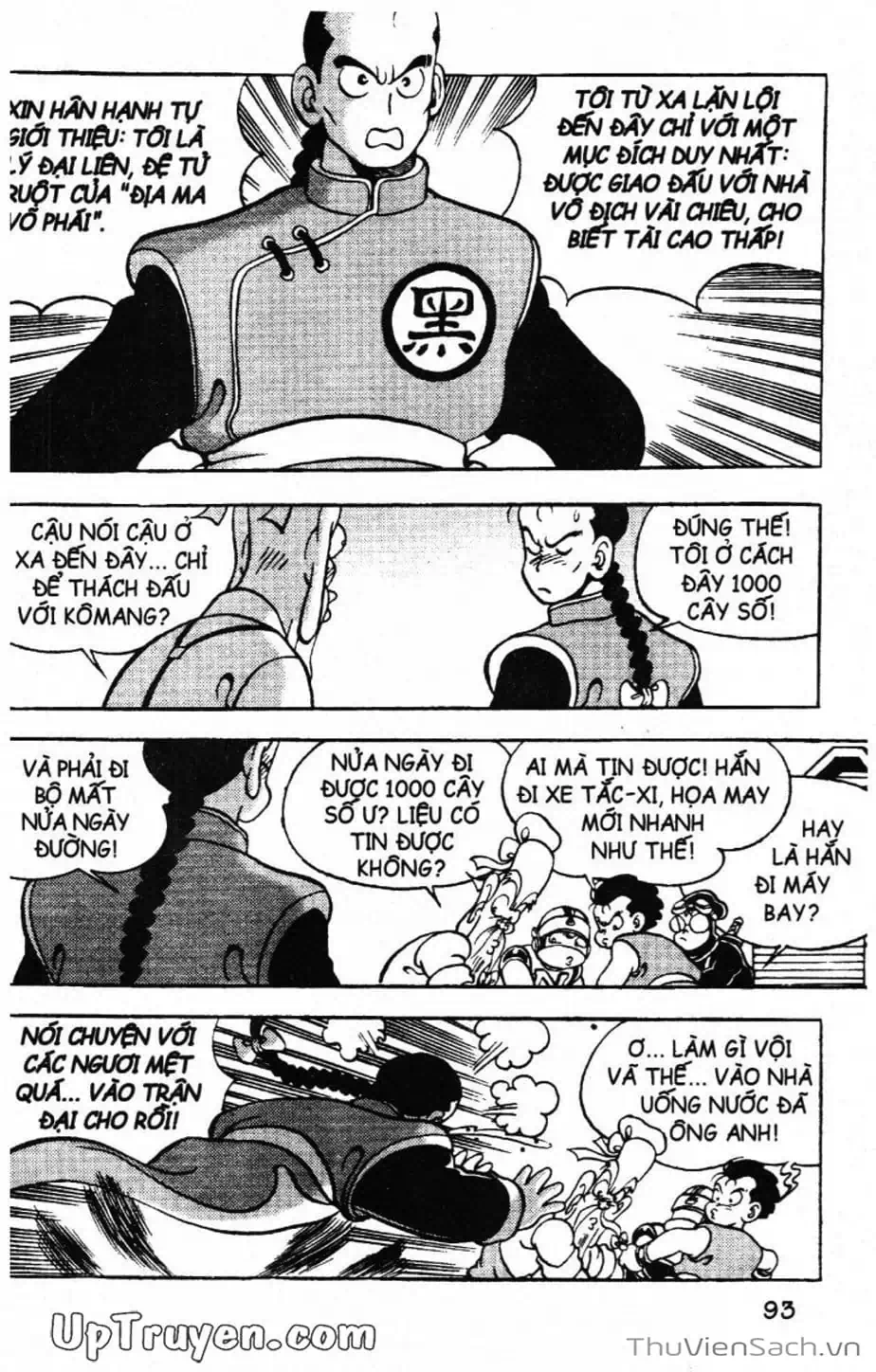 Truyện Tranh Đội Quân Nhí Nhố trang 3