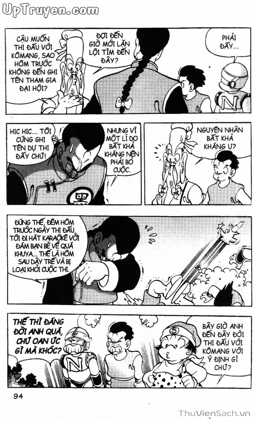 Truyện Tranh Đội Quân Nhí Nhố trang 3