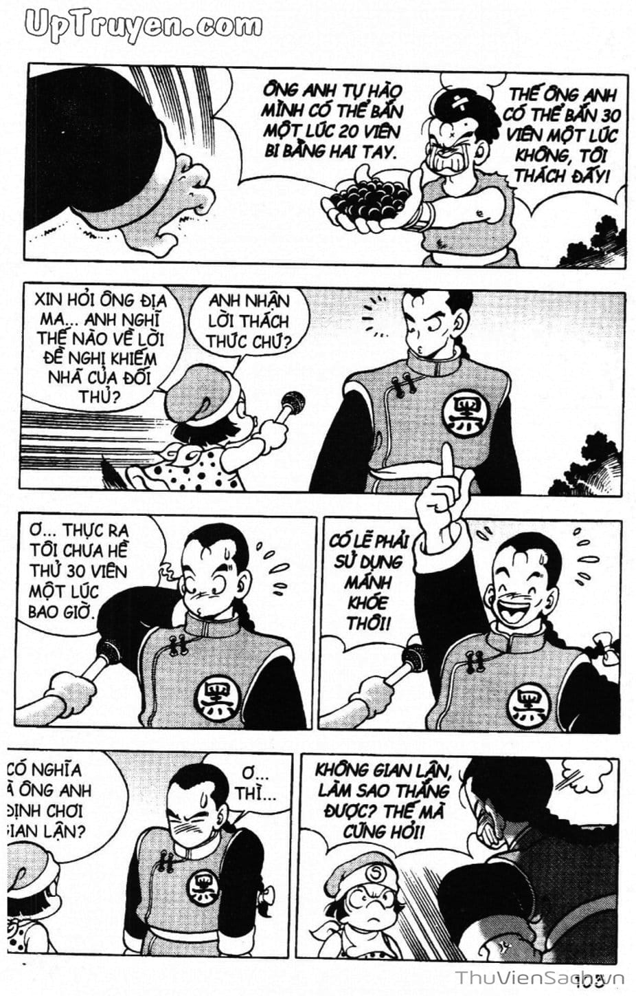 Truyện Tranh Đội Quân Nhí Nhố trang 3