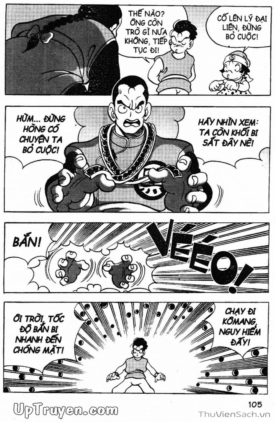 Truyện Tranh Đội Quân Nhí Nhố trang 3