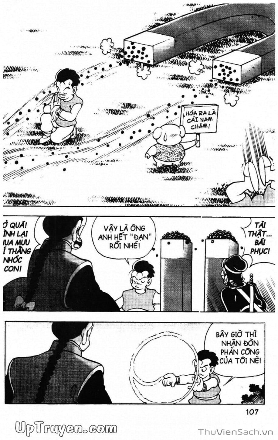Truyện Tranh Đội Quân Nhí Nhố trang 3