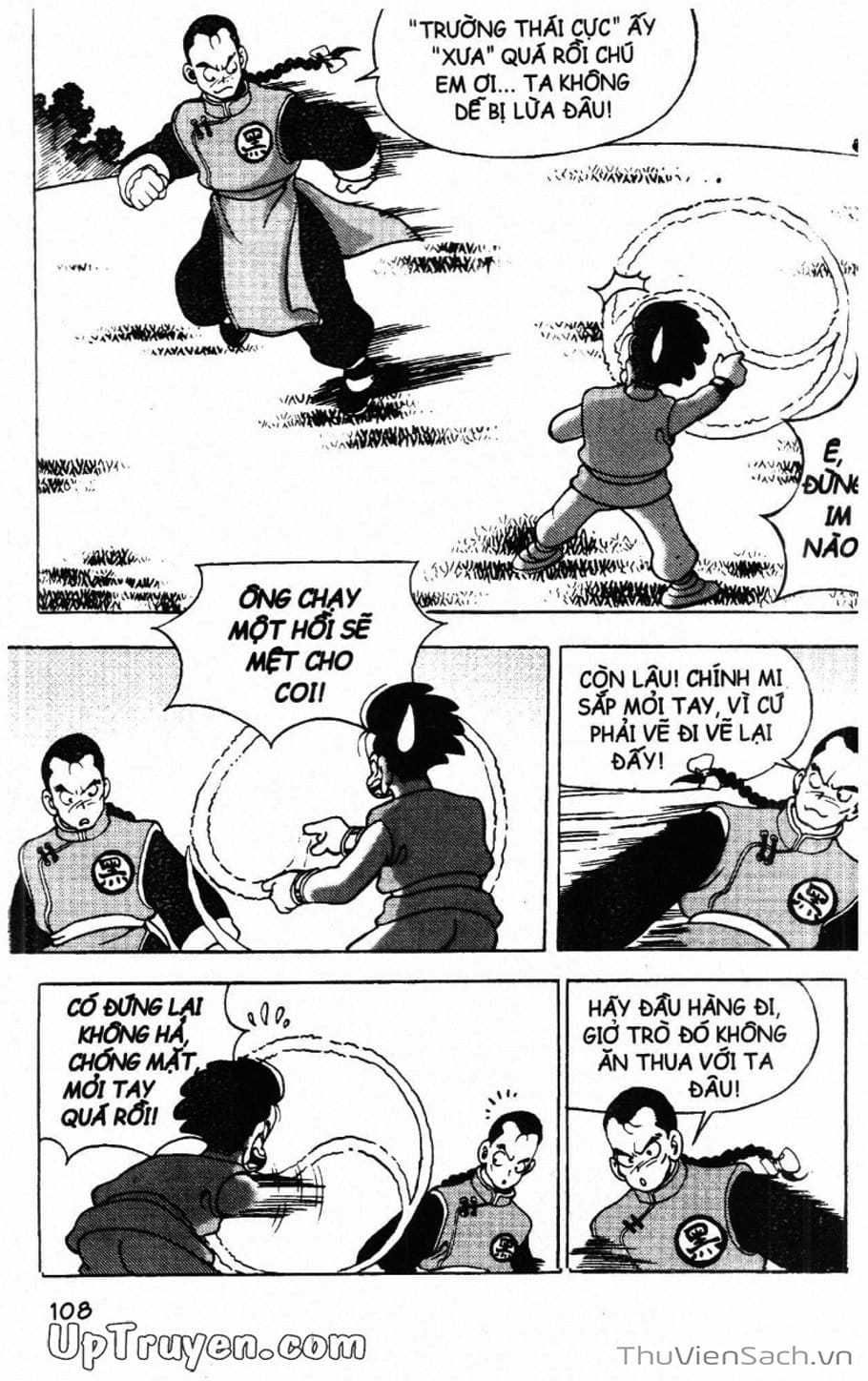 Truyện Tranh Đội Quân Nhí Nhố trang 3