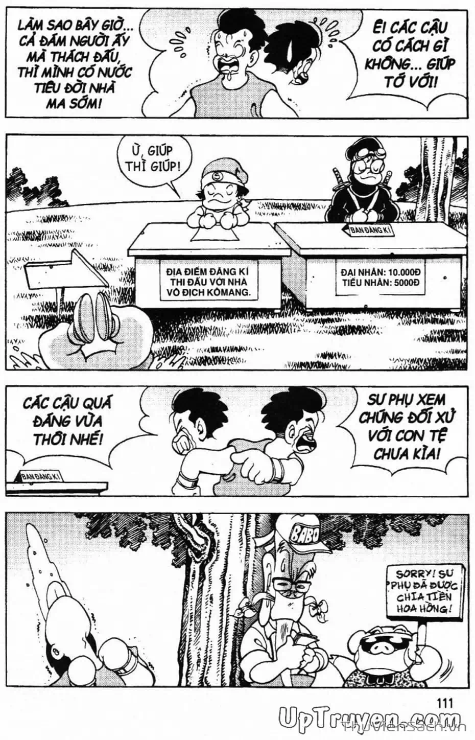 Truyện Tranh Đội Quân Nhí Nhố trang 3