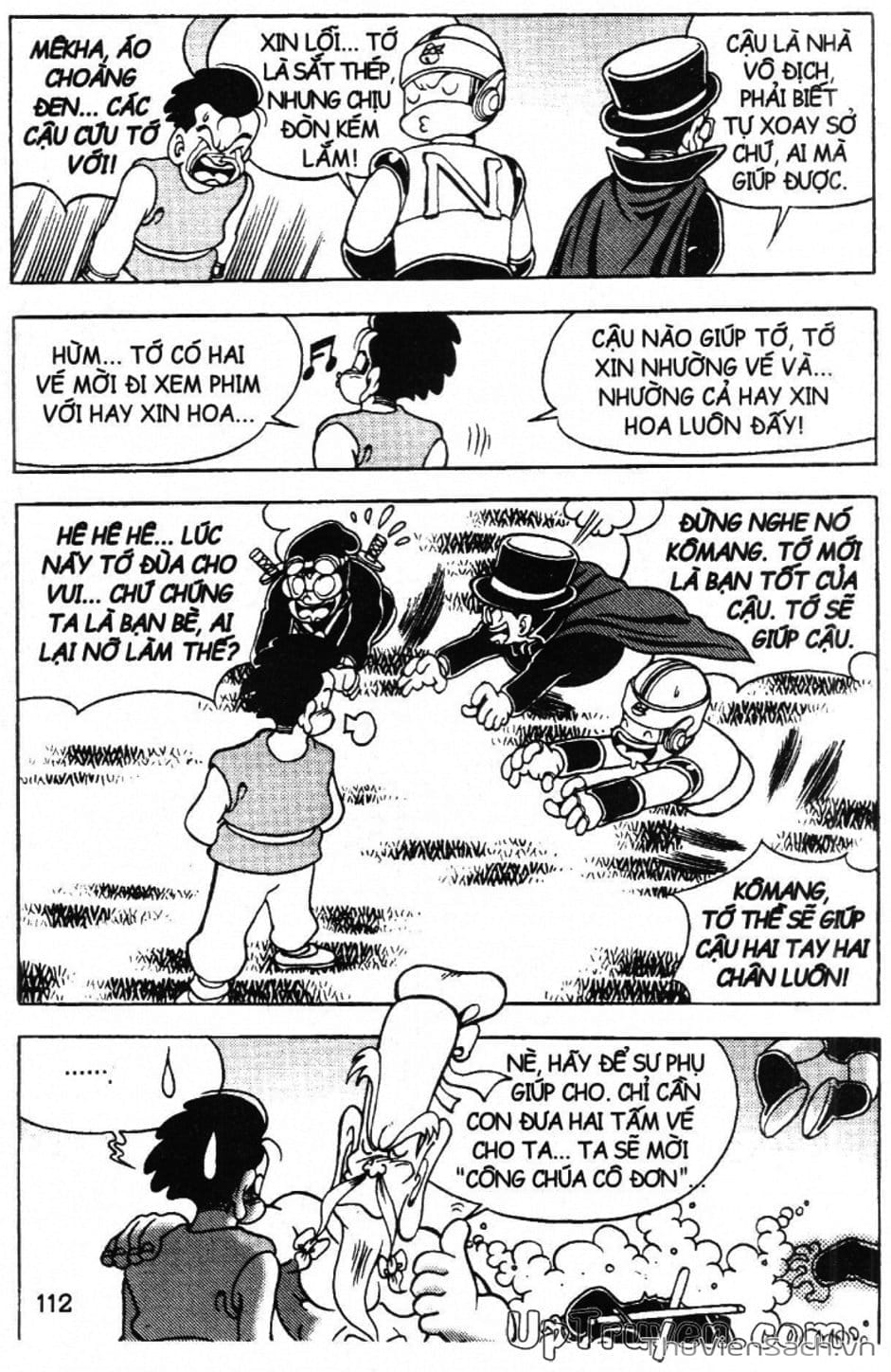 Truyện Tranh Đội Quân Nhí Nhố trang 3