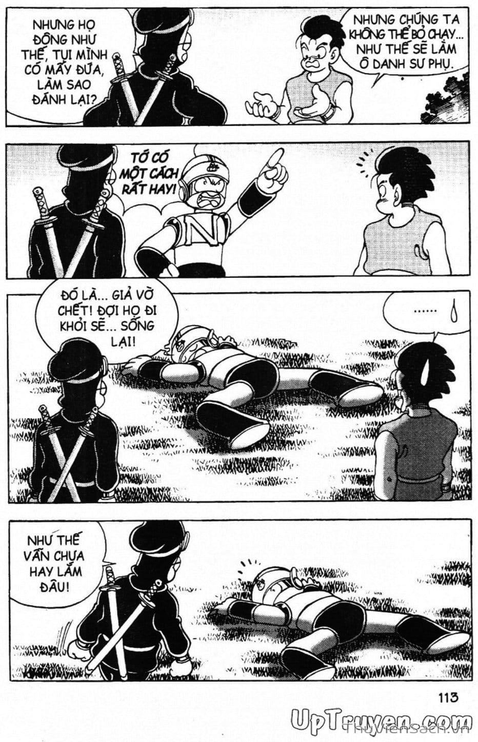 Truyện Tranh Đội Quân Nhí Nhố trang 3