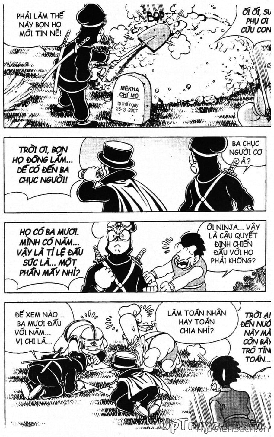 Truyện Tranh Đội Quân Nhí Nhố trang 3