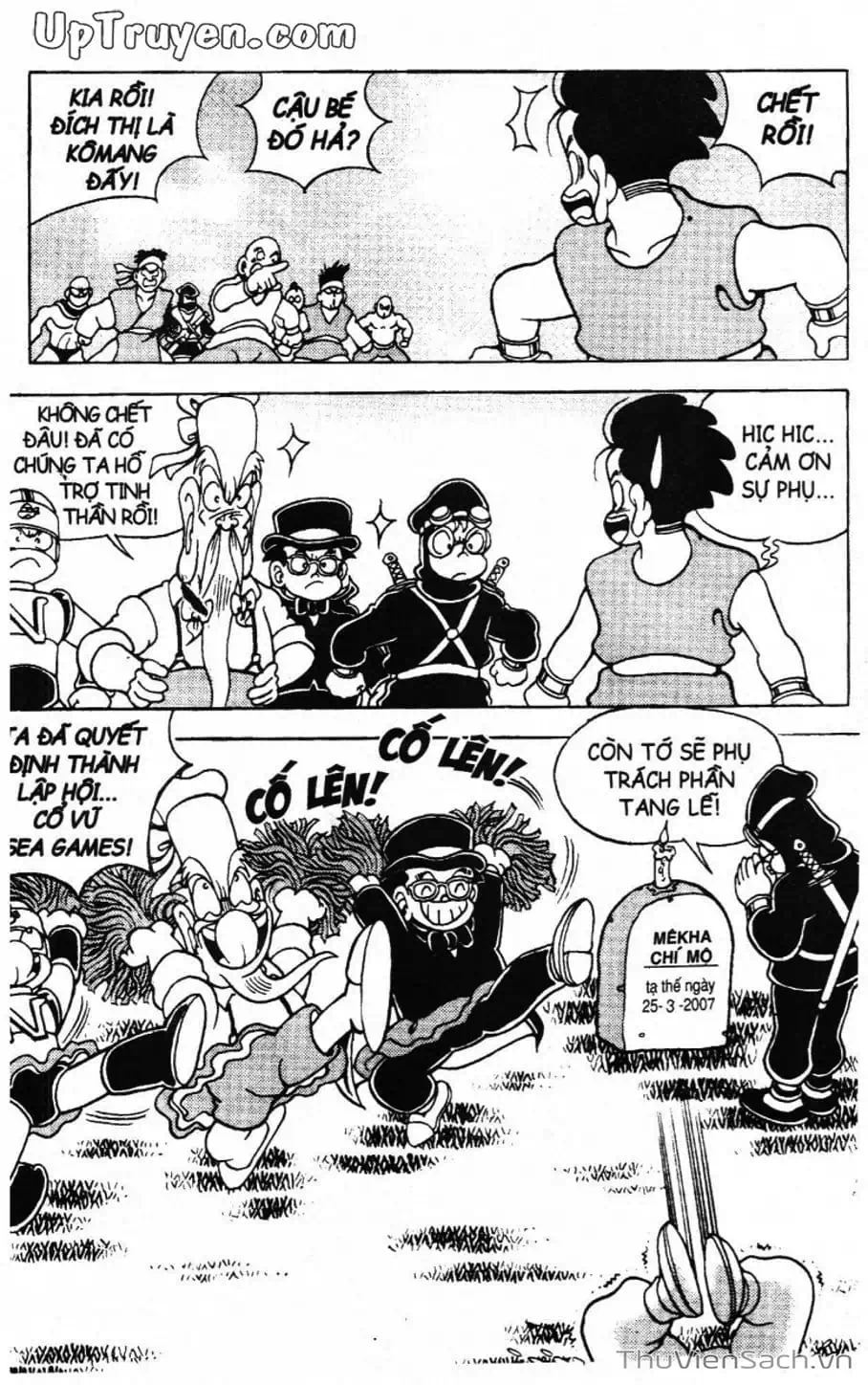 Truyện Tranh Đội Quân Nhí Nhố trang 3
