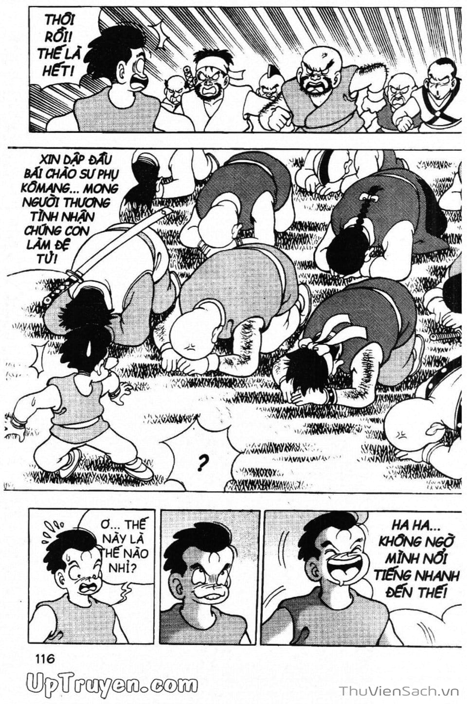 Truyện Tranh Đội Quân Nhí Nhố trang 3