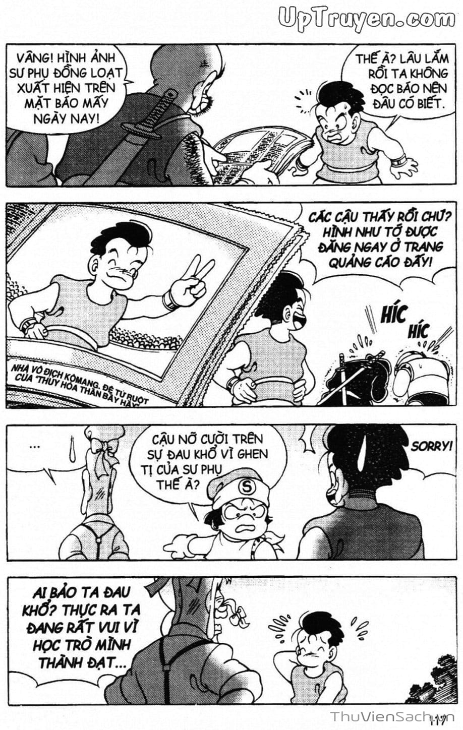 Truyện Tranh Đội Quân Nhí Nhố trang 3