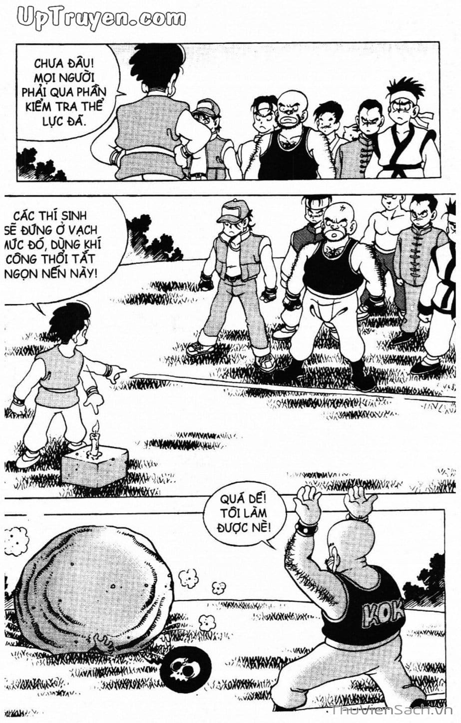 Truyện Tranh Đội Quân Nhí Nhố trang 3