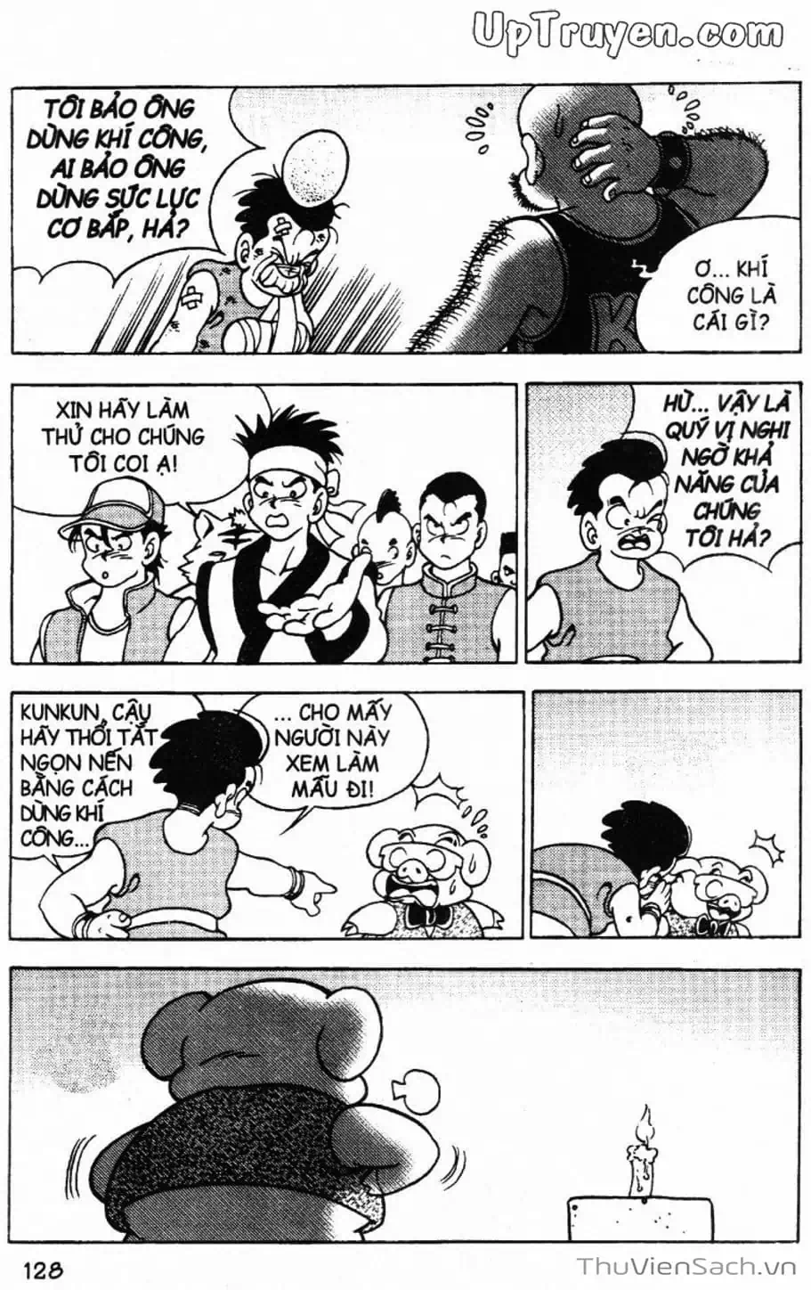 Truyện Tranh Đội Quân Nhí Nhố trang 3