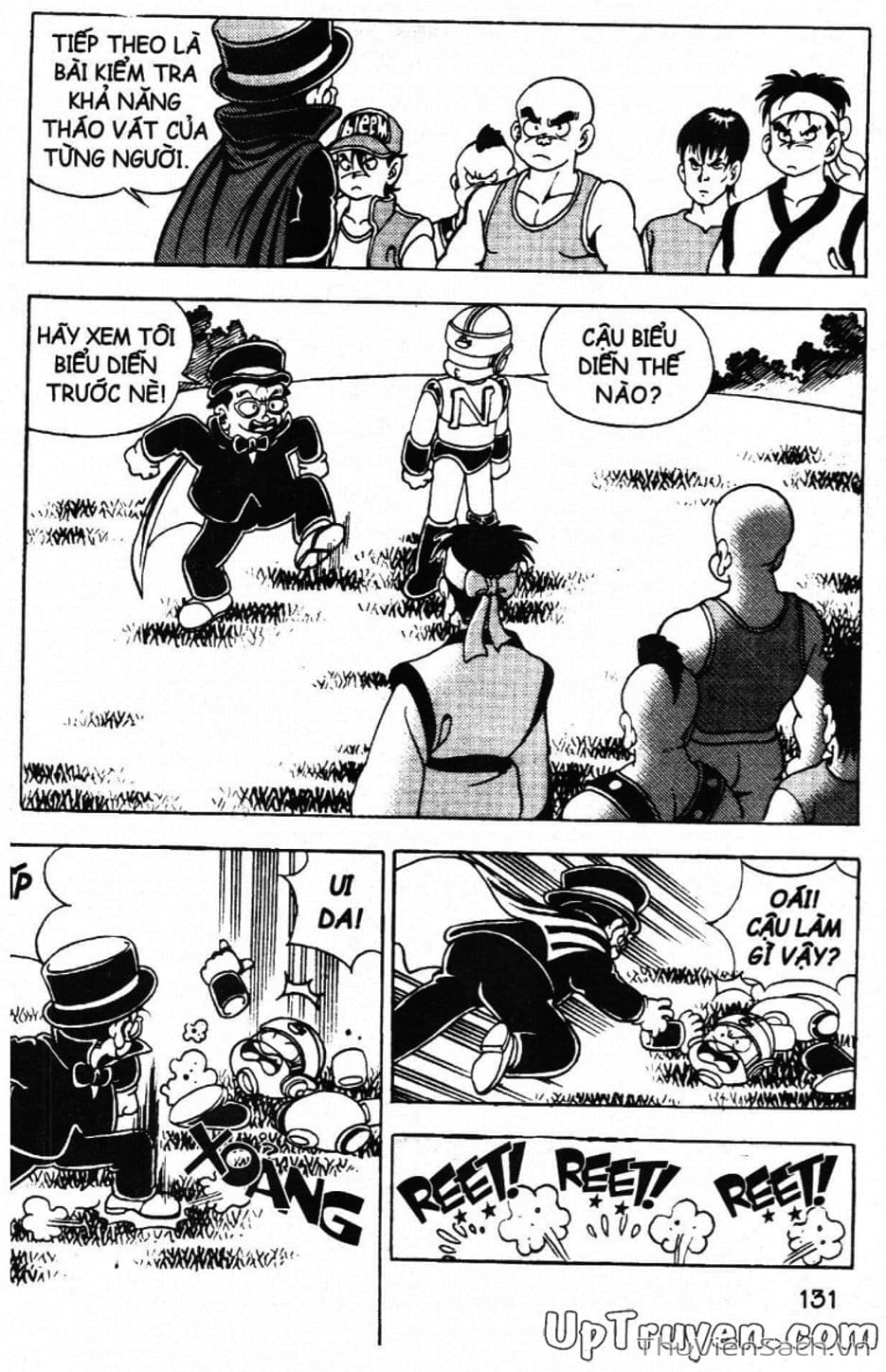 Truyện Tranh Đội Quân Nhí Nhố trang 3