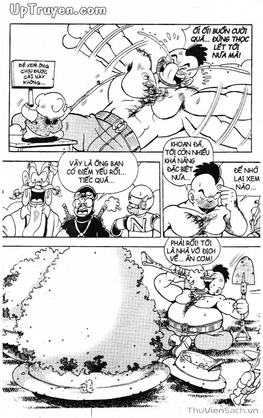 Truyện Tranh Đội Quân Nhí Nhố trang 3