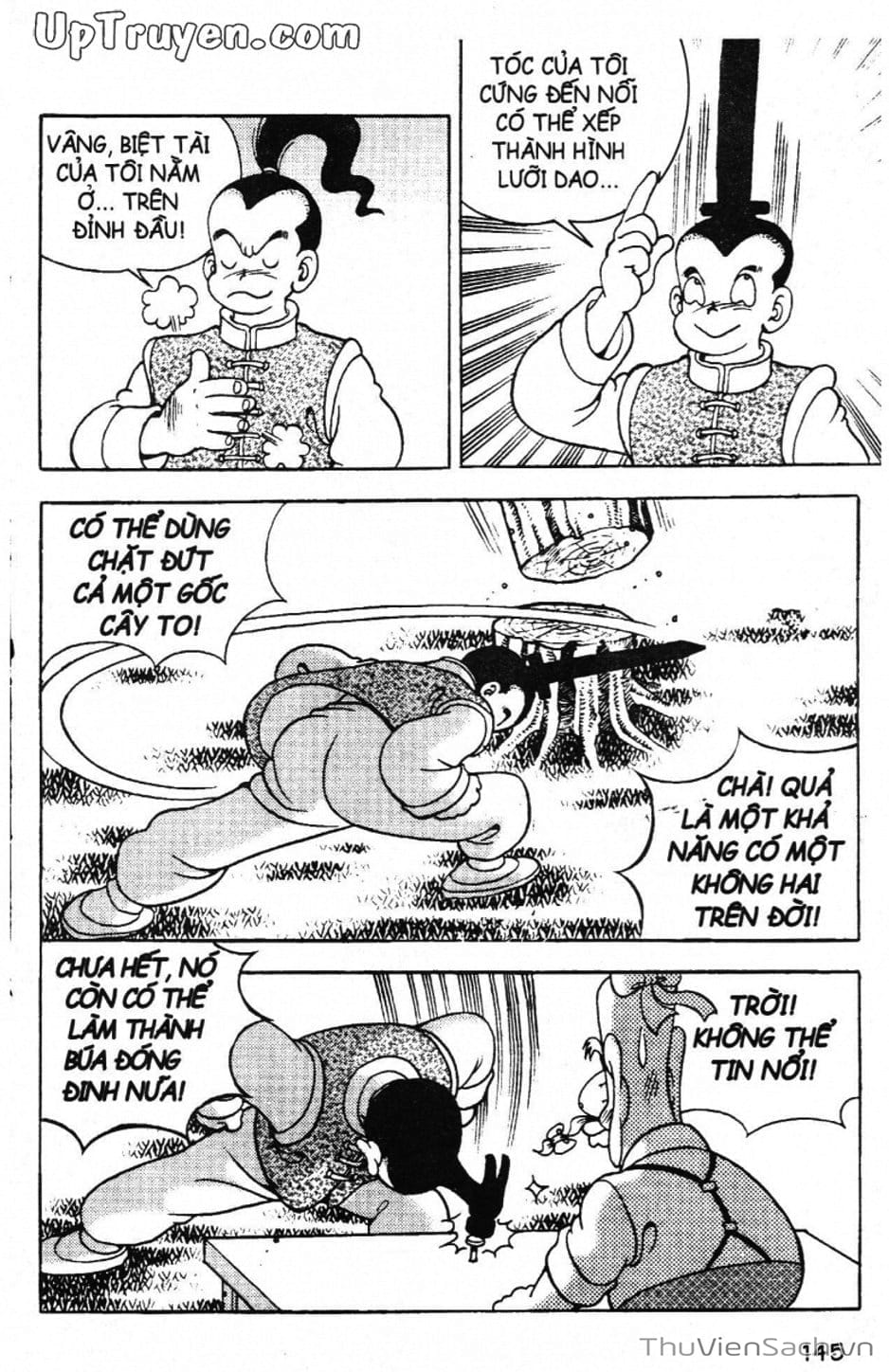 Truyện Tranh Đội Quân Nhí Nhố trang 3