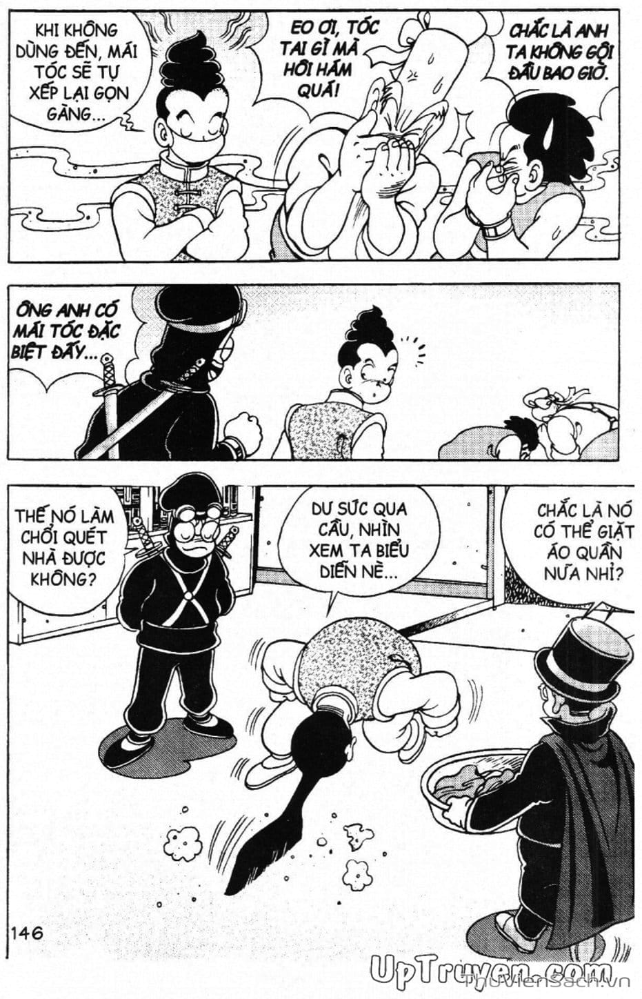 Truyện Tranh Đội Quân Nhí Nhố trang 3