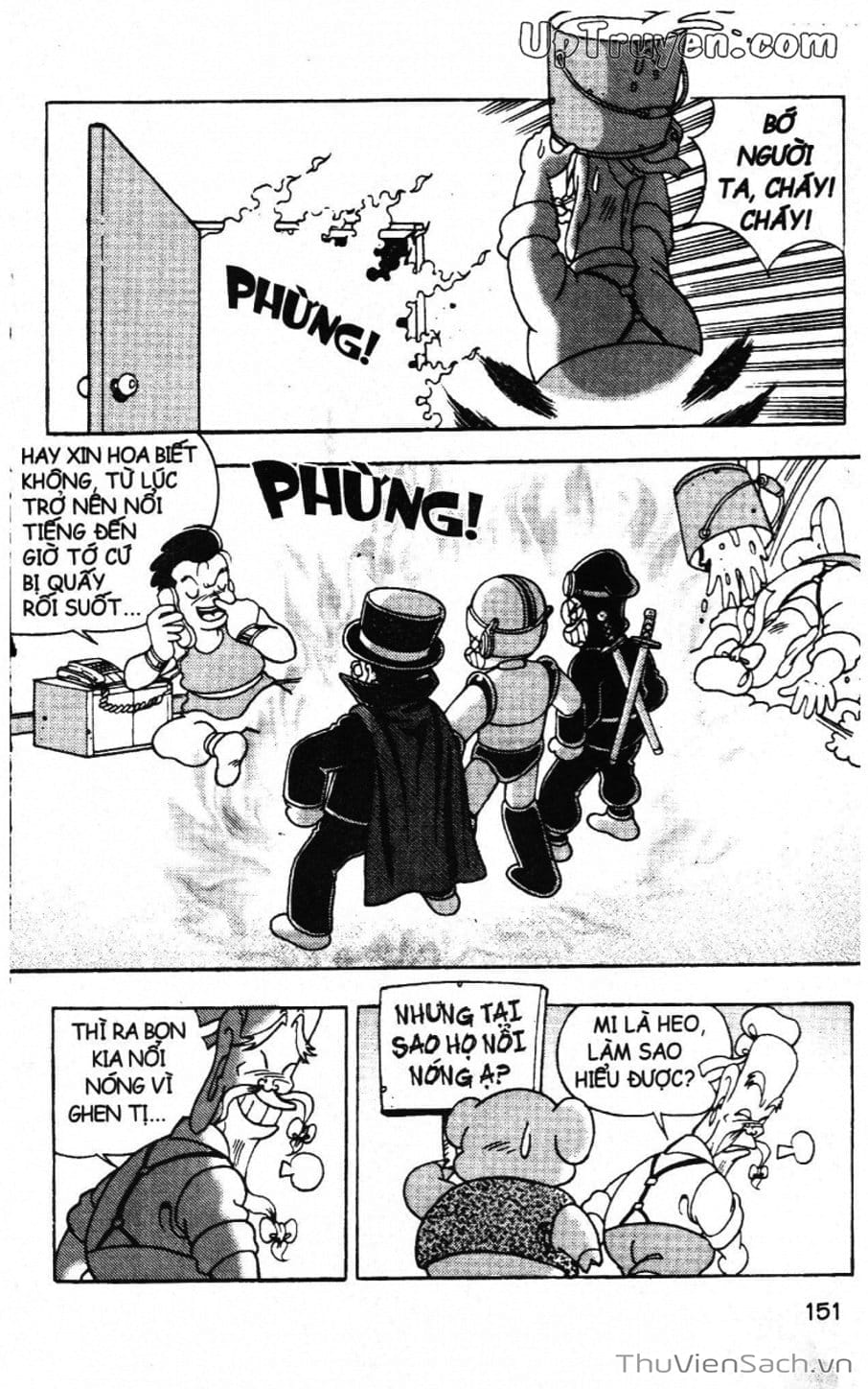 Truyện Tranh Đội Quân Nhí Nhố trang 3