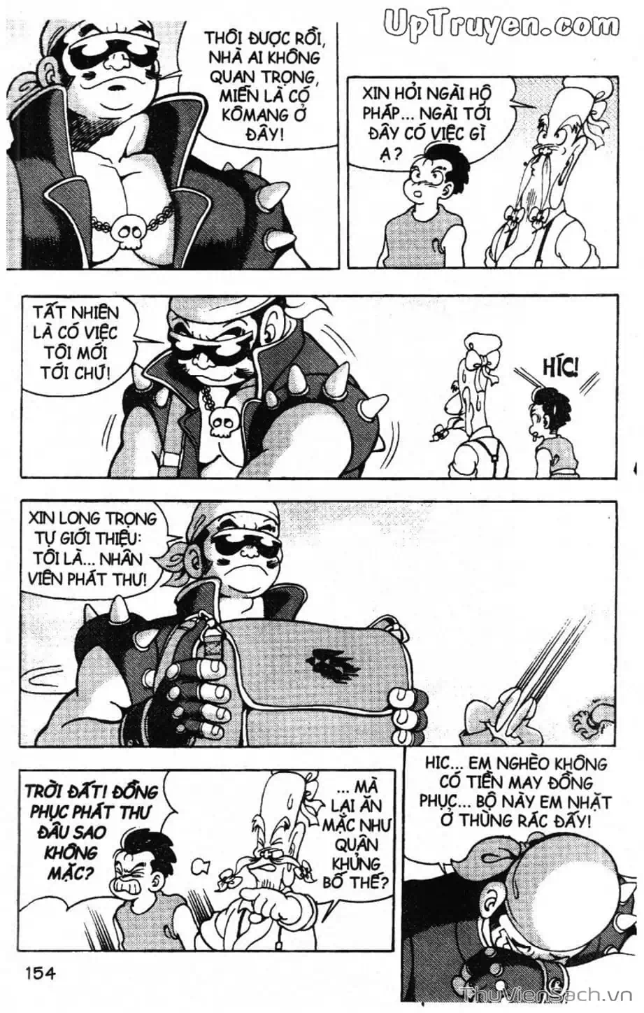 Truyện Tranh Đội Quân Nhí Nhố trang 3