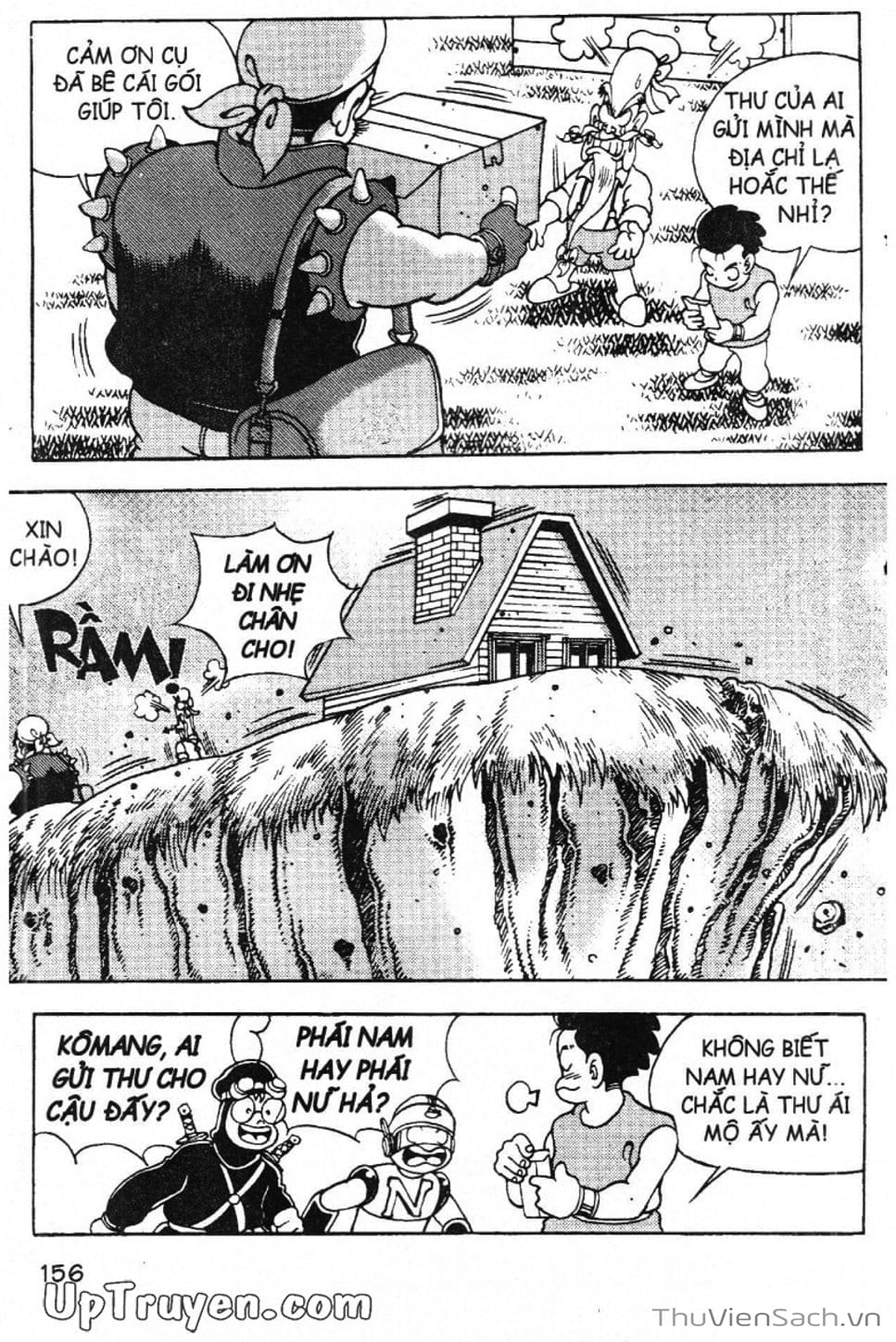 Truyện Tranh Đội Quân Nhí Nhố trang 3