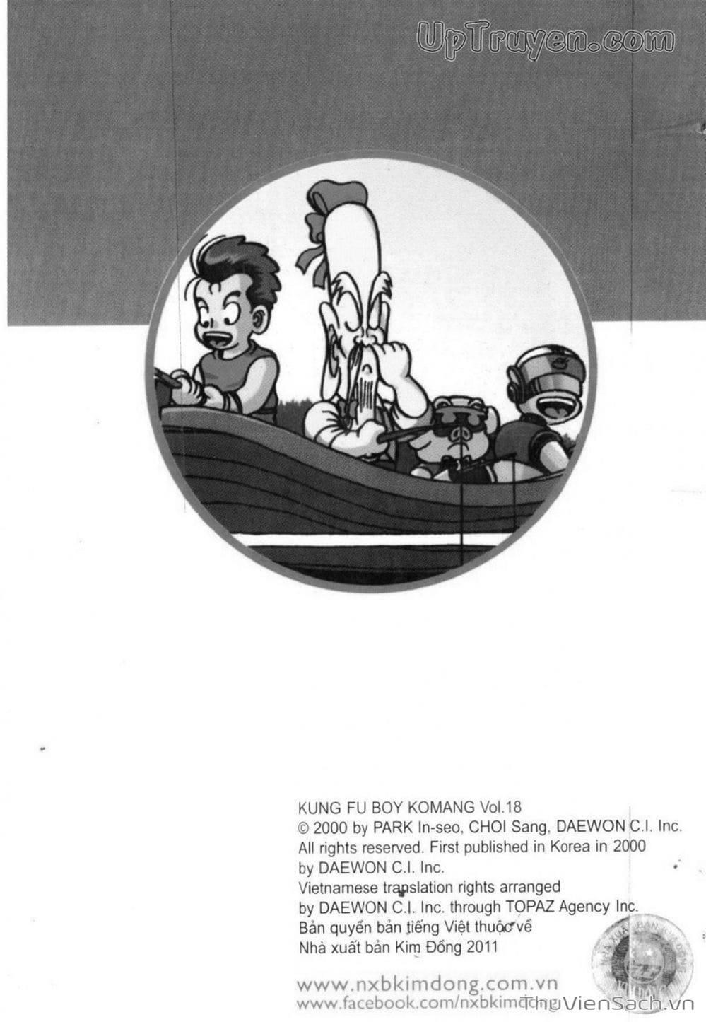 Truyện Tranh Đội Quân Nhí Nhố trang 3