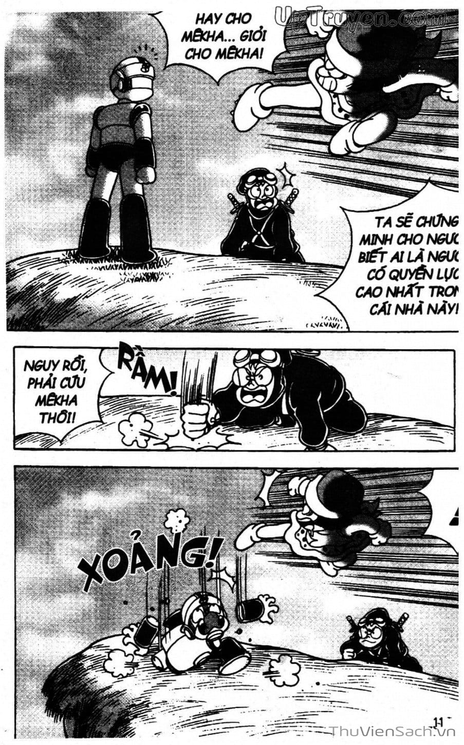 Truyện Tranh Đội Quân Nhí Nhố trang 3