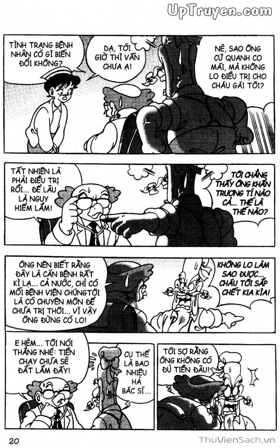 Truyện Tranh Đội Quân Nhí Nhố trang 3