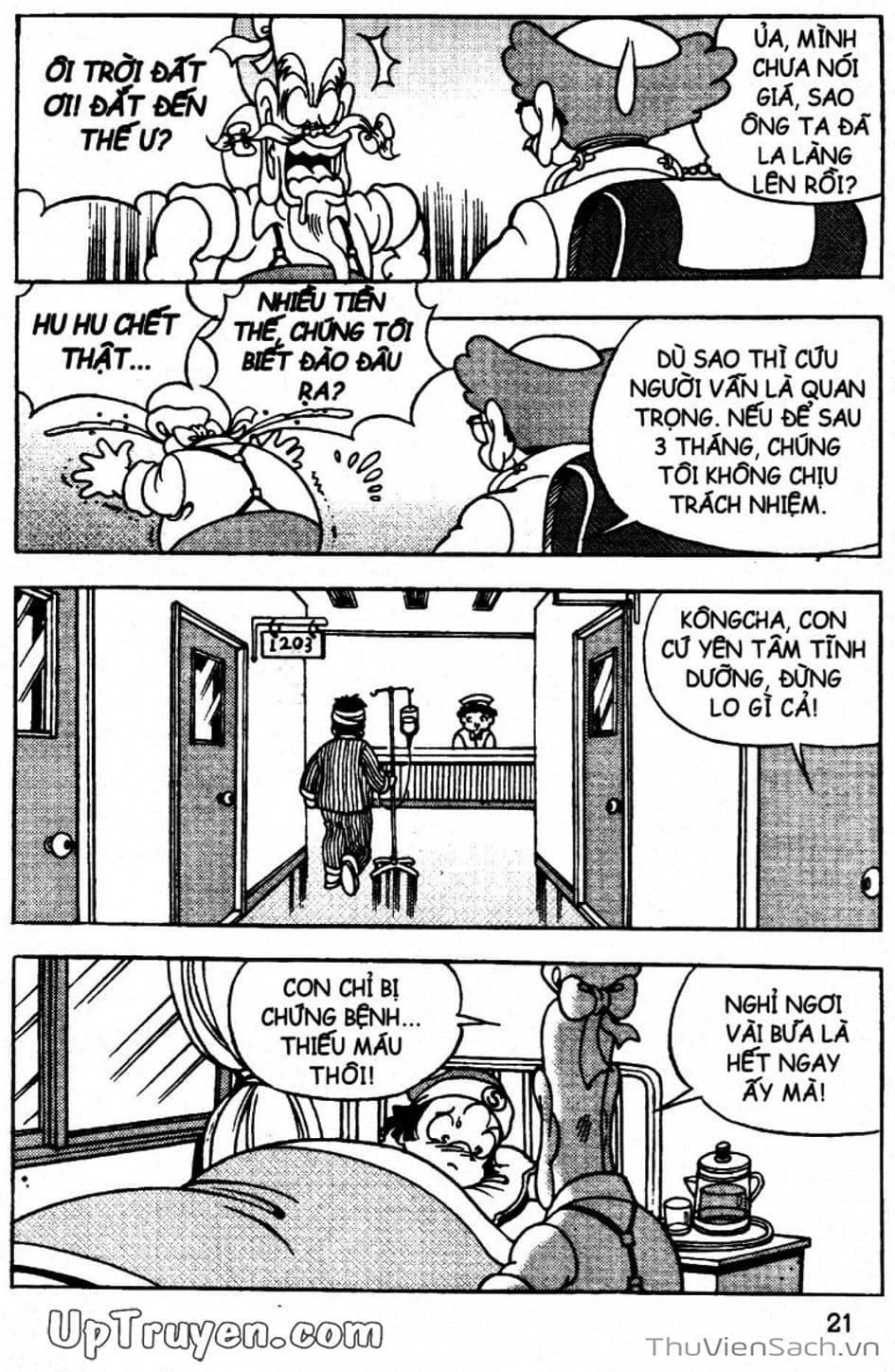 Truyện Tranh Đội Quân Nhí Nhố trang 3