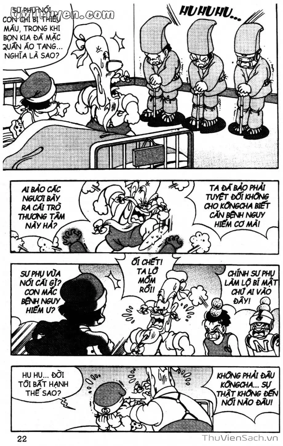 Truyện Tranh Đội Quân Nhí Nhố trang 3