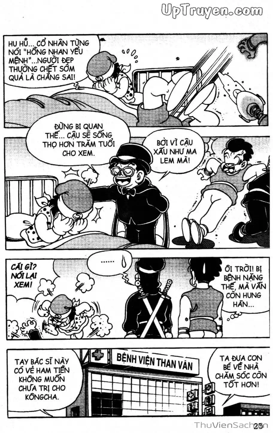 Truyện Tranh Đội Quân Nhí Nhố trang 3