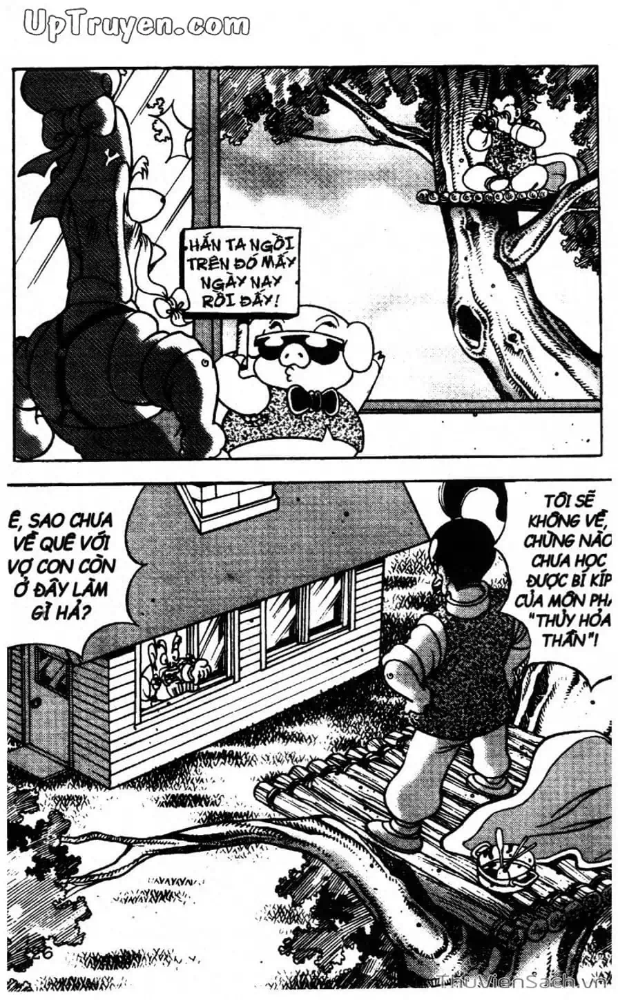 Truyện Tranh Đội Quân Nhí Nhố trang 3