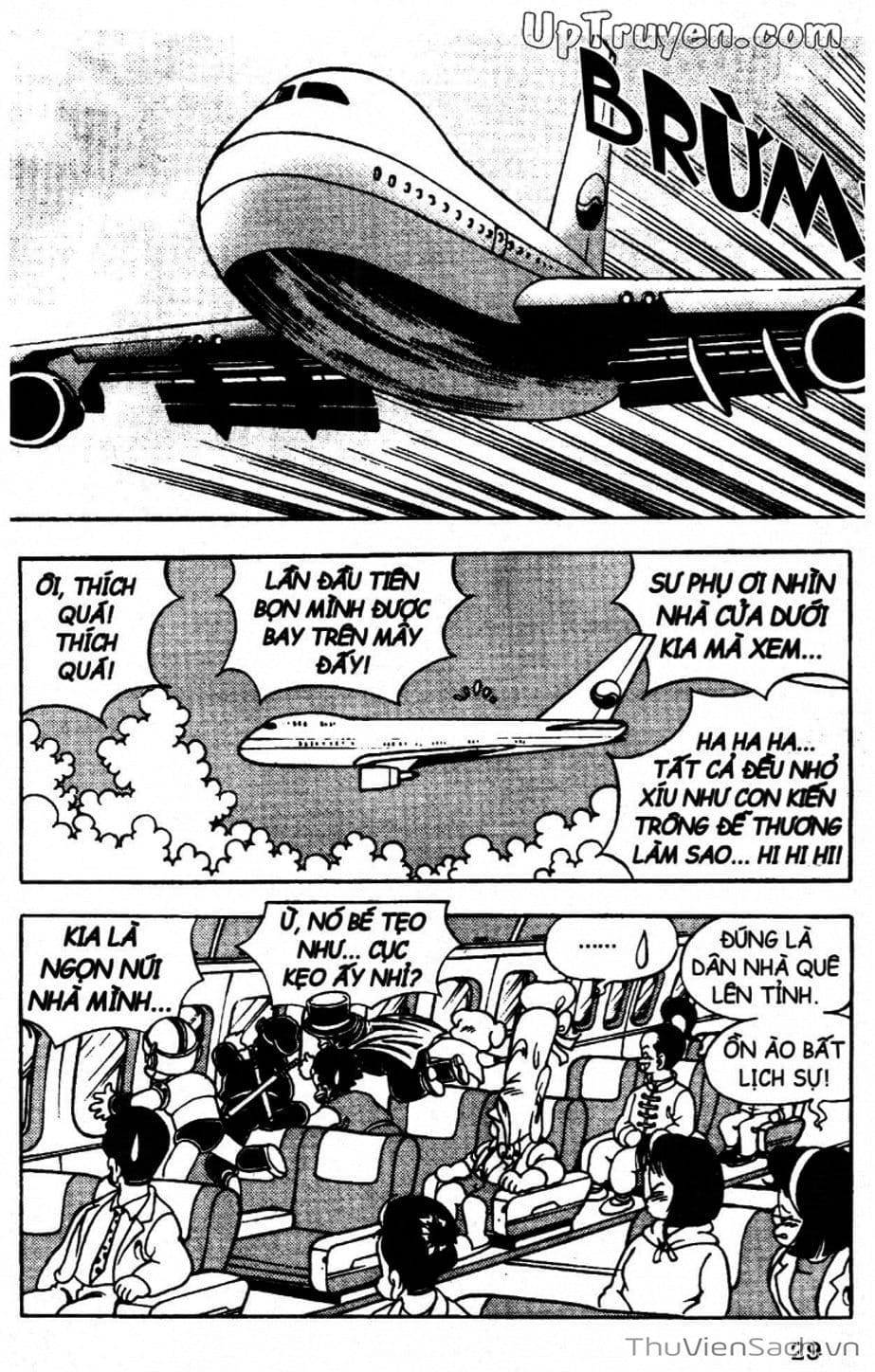 Truyện Tranh Đội Quân Nhí Nhố trang 3