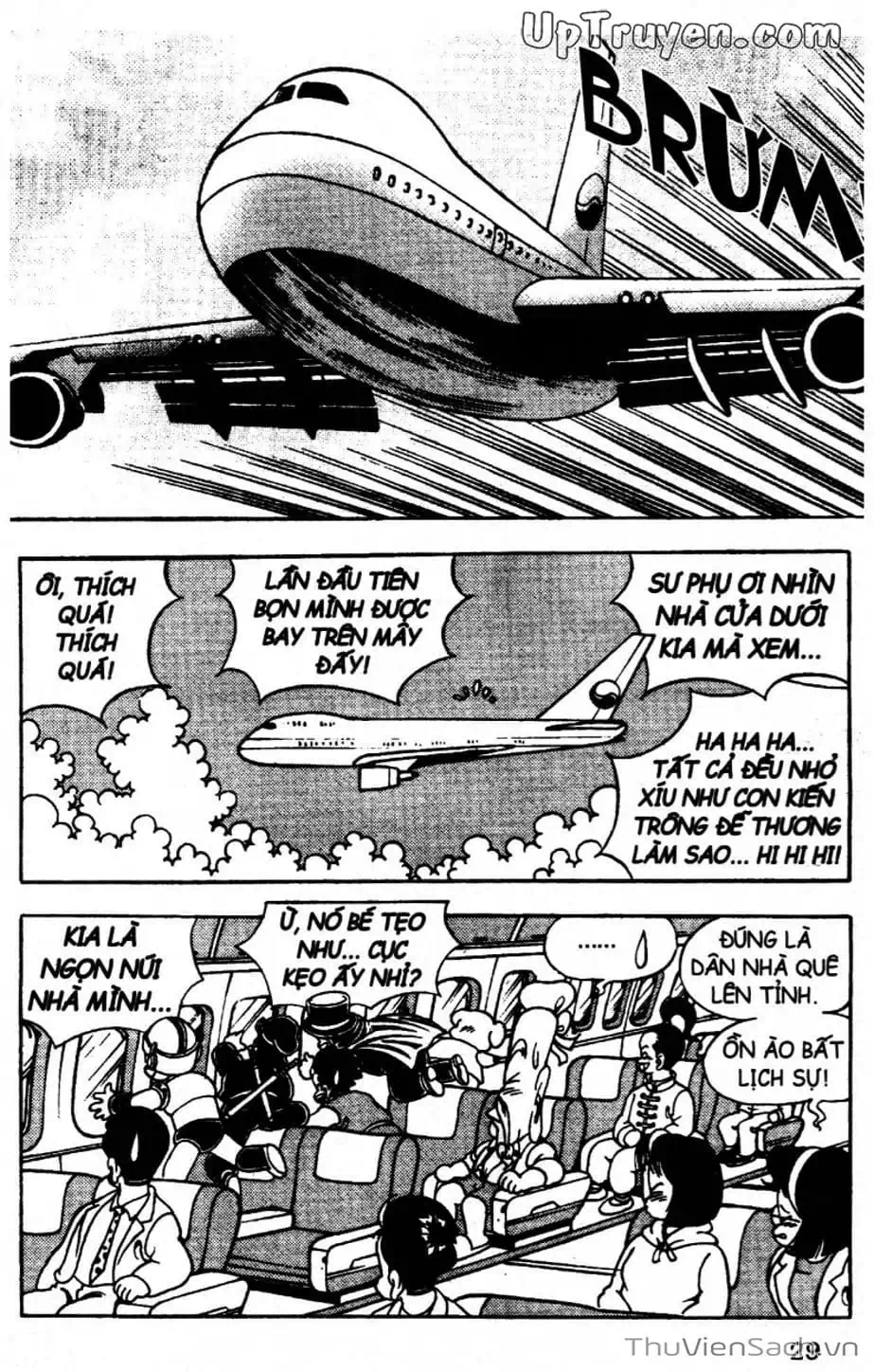 Truyện Tranh Đội Quân Nhí Nhố trang 3