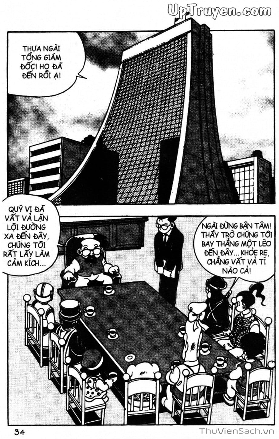 Truyện Tranh Đội Quân Nhí Nhố trang 3