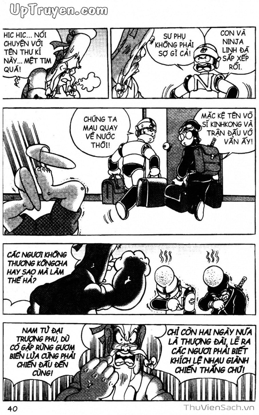 Truyện Tranh Đội Quân Nhí Nhố trang 3