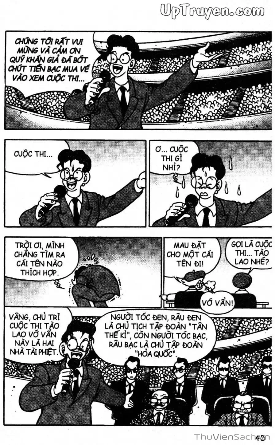 Truyện Tranh Đội Quân Nhí Nhố trang 3