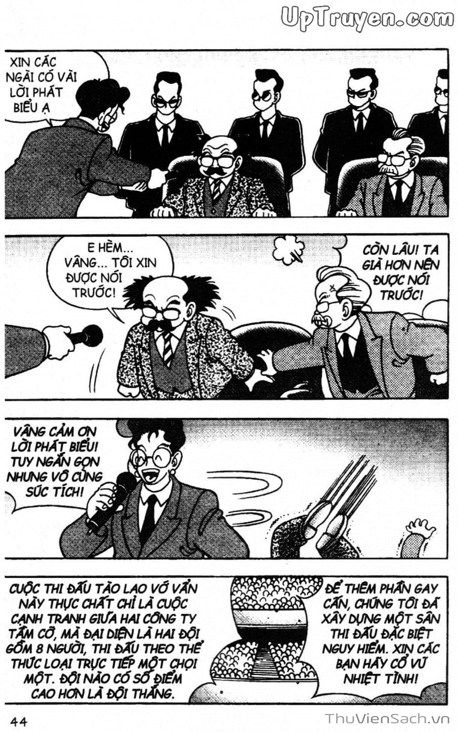 Truyện Tranh Đội Quân Nhí Nhố trang 3