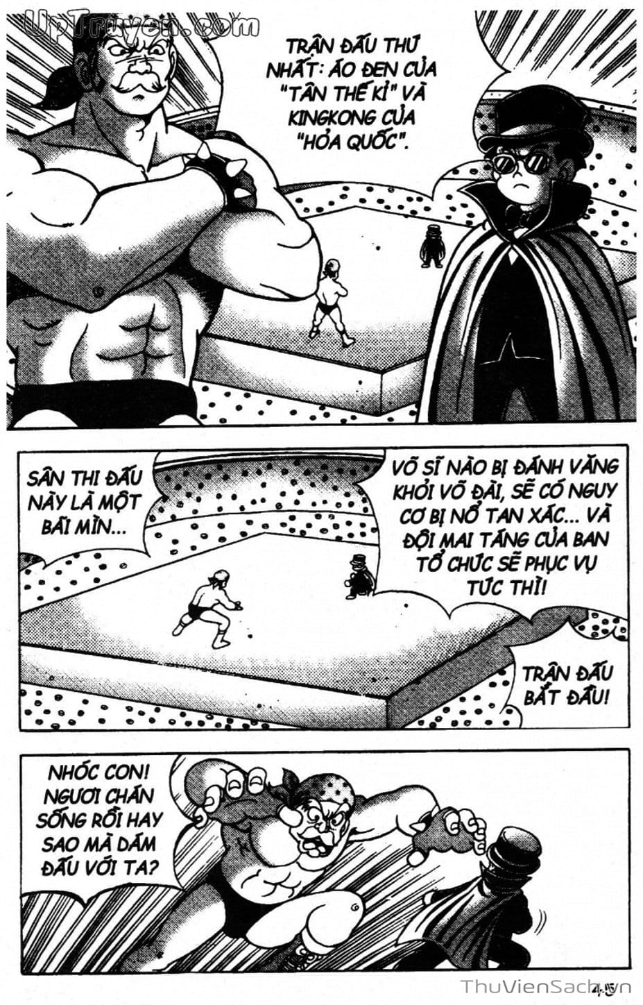 Truyện Tranh Đội Quân Nhí Nhố trang 3