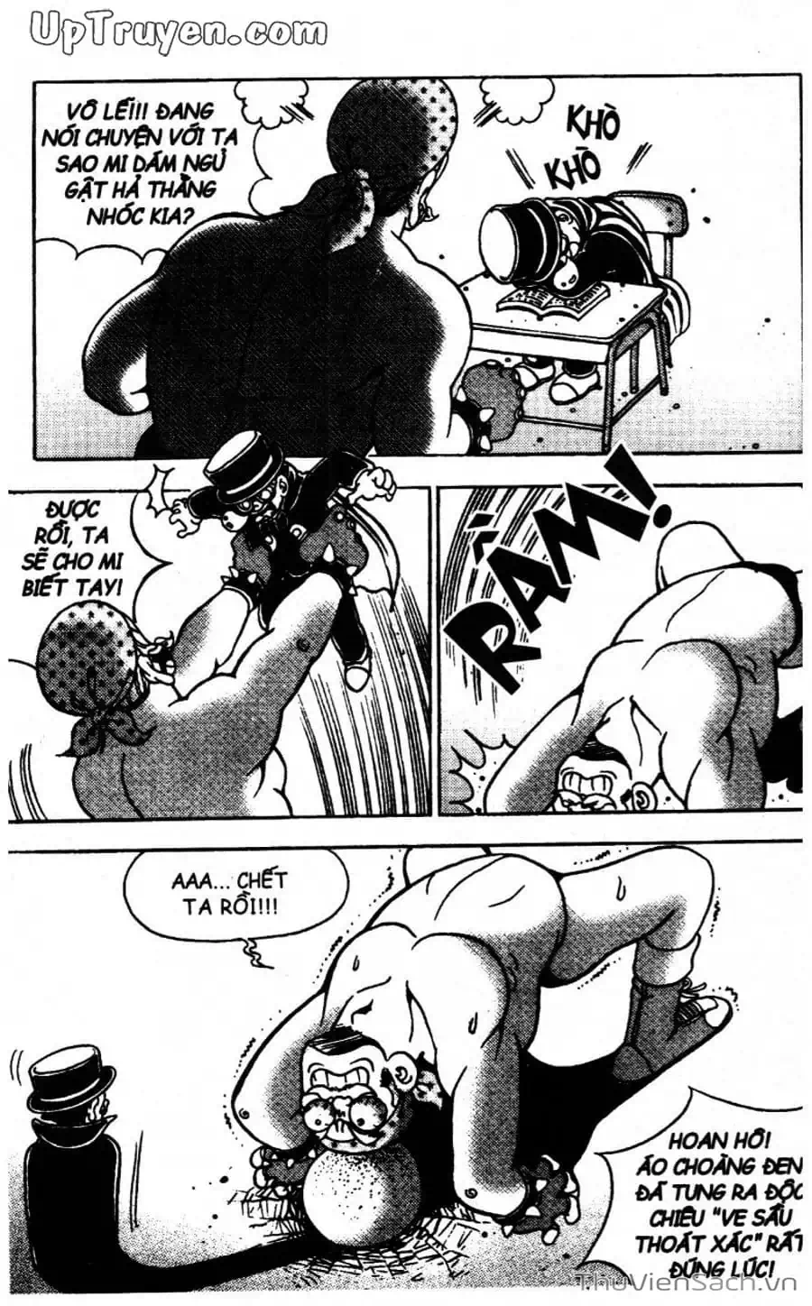Truyện Tranh Đội Quân Nhí Nhố trang 3