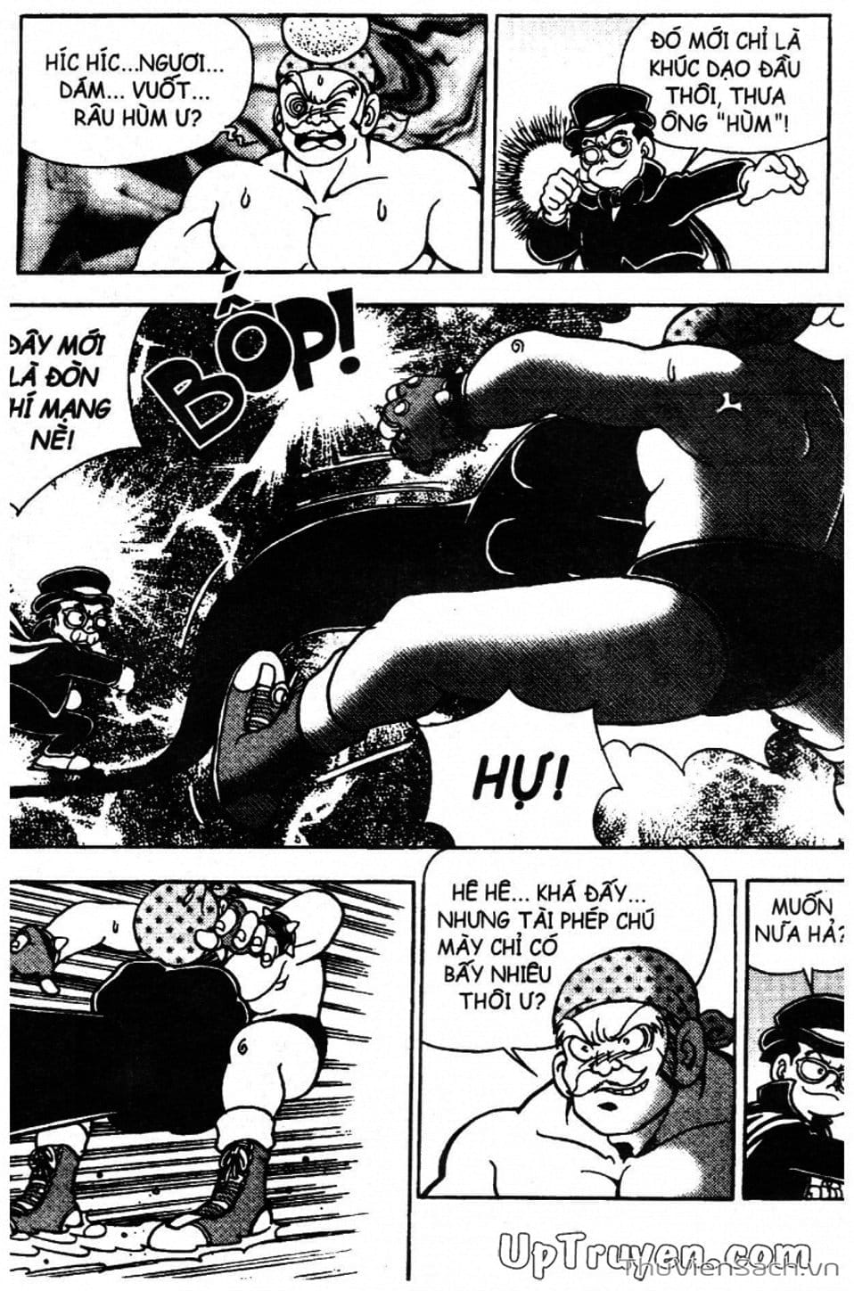 Truyện Tranh Đội Quân Nhí Nhố trang 3