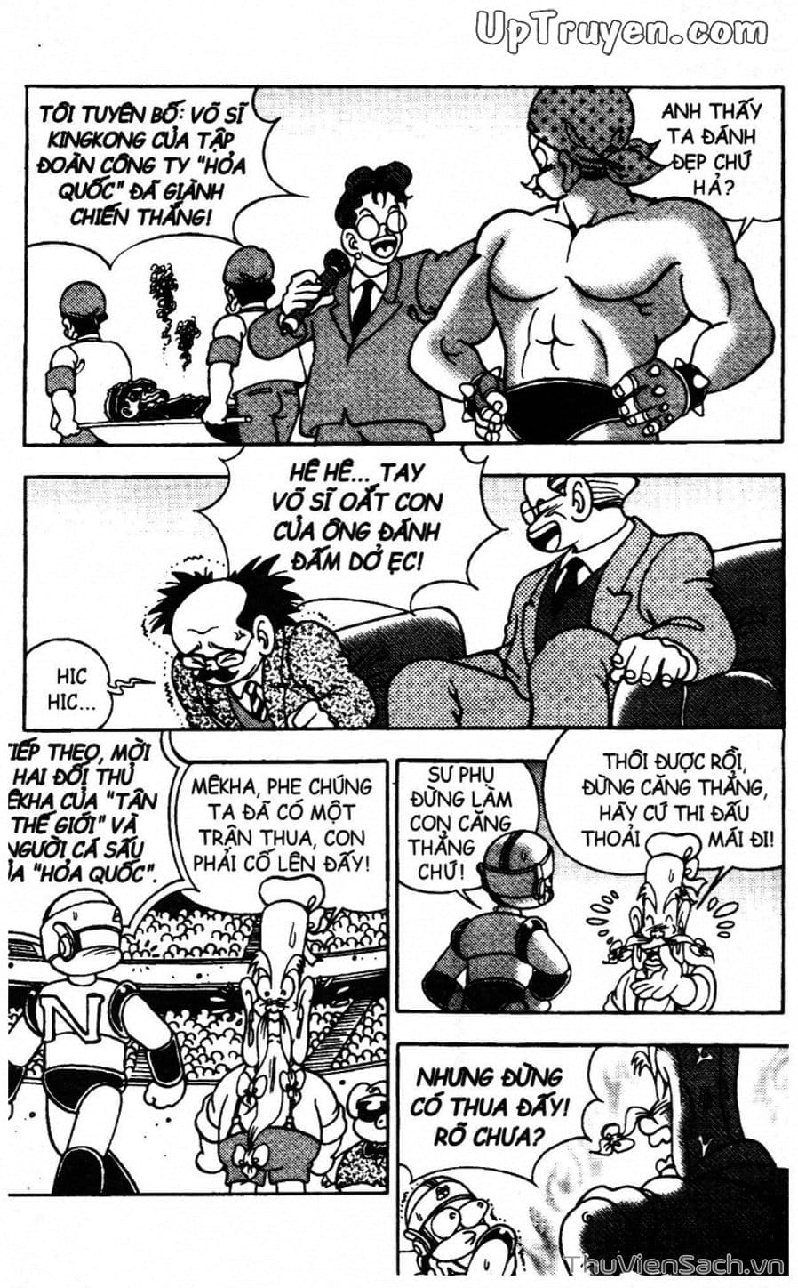 Truyện Tranh Đội Quân Nhí Nhố trang 3