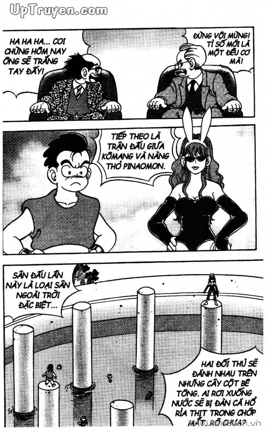 Truyện Tranh Đội Quân Nhí Nhố trang 3