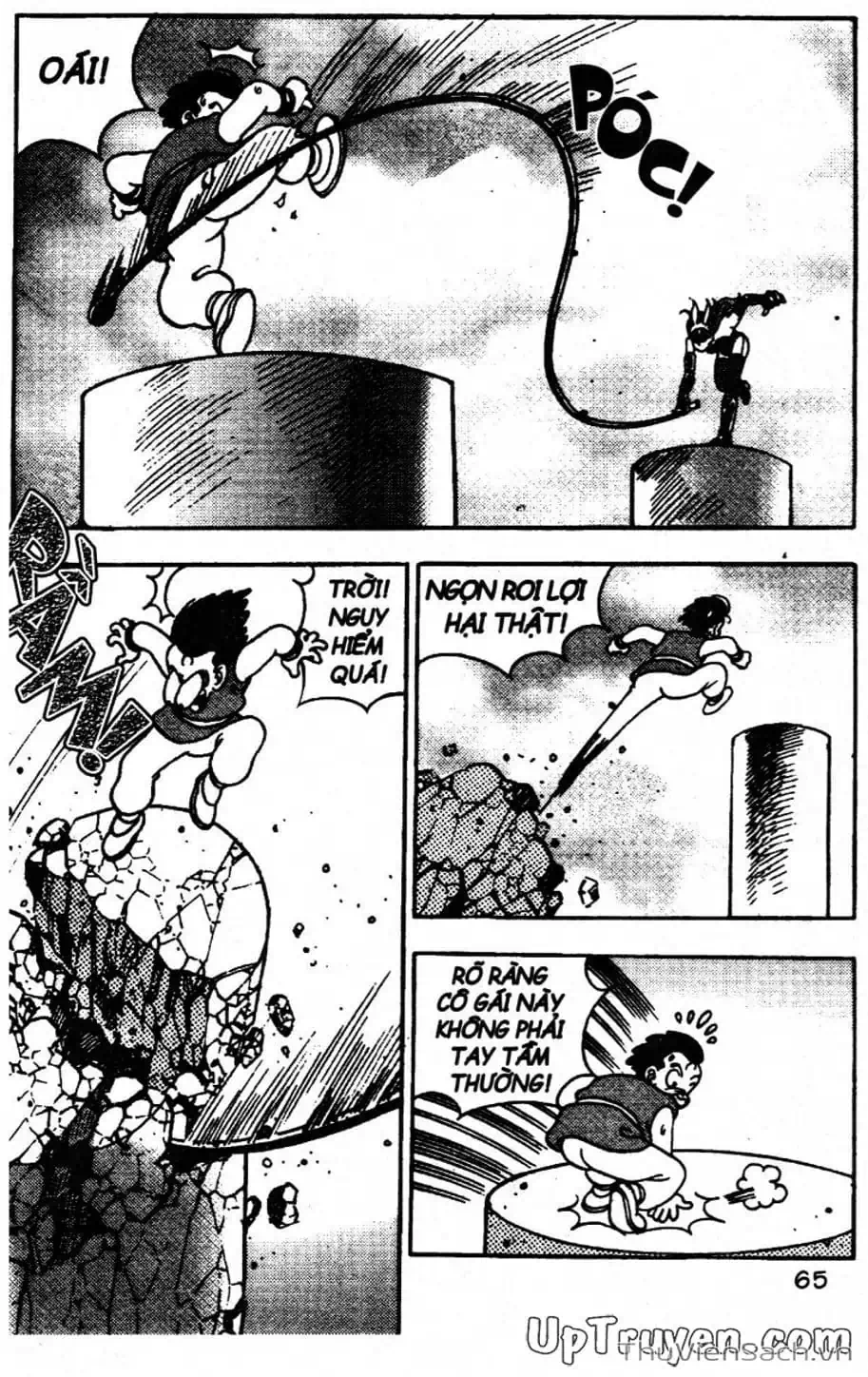 Truyện Tranh Đội Quân Nhí Nhố trang 3