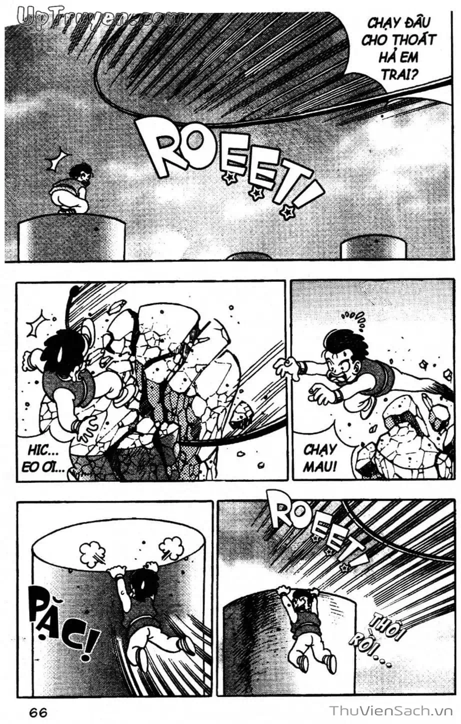 Truyện Tranh Đội Quân Nhí Nhố trang 3