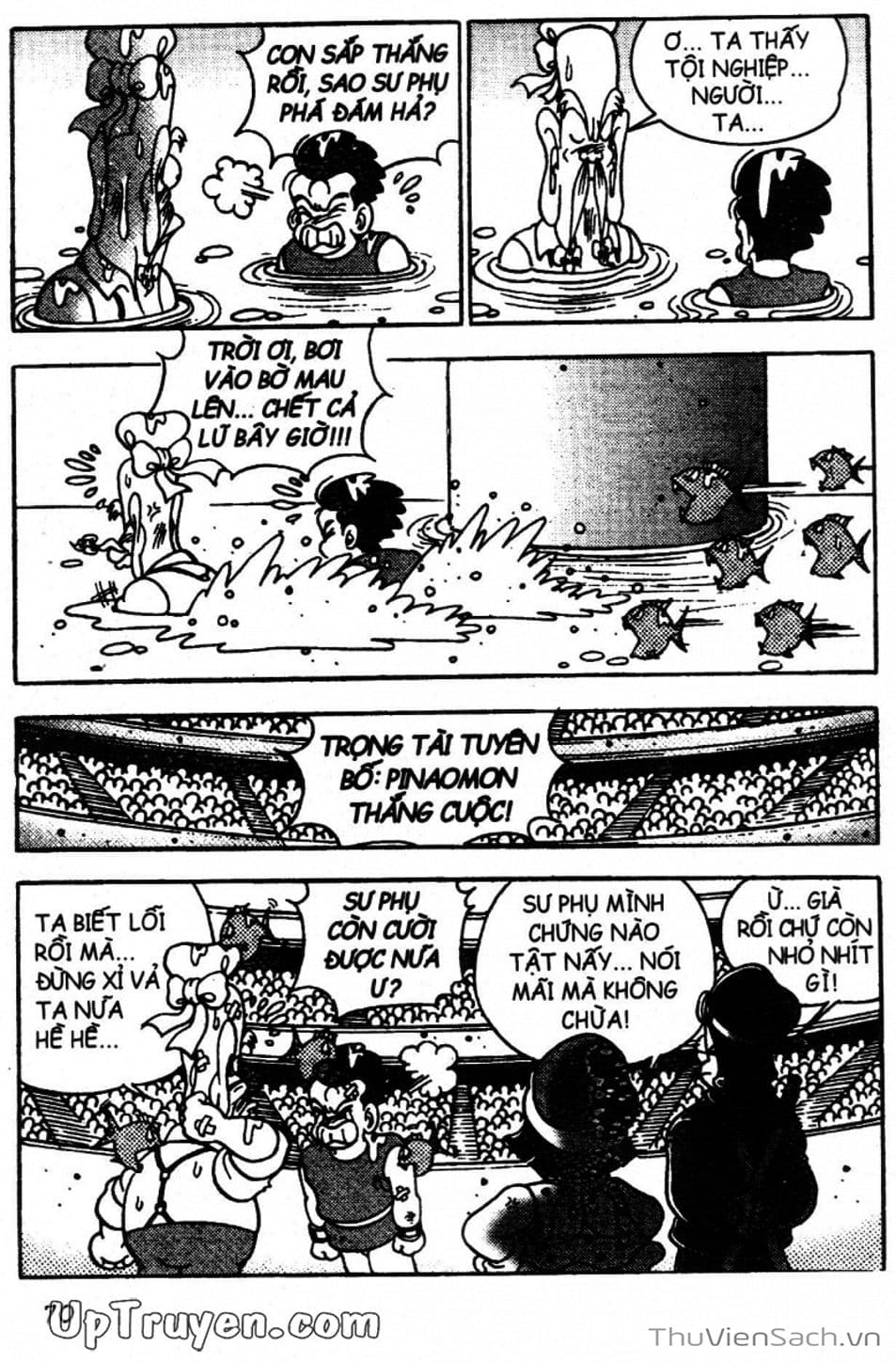 Truyện Tranh Đội Quân Nhí Nhố trang 3