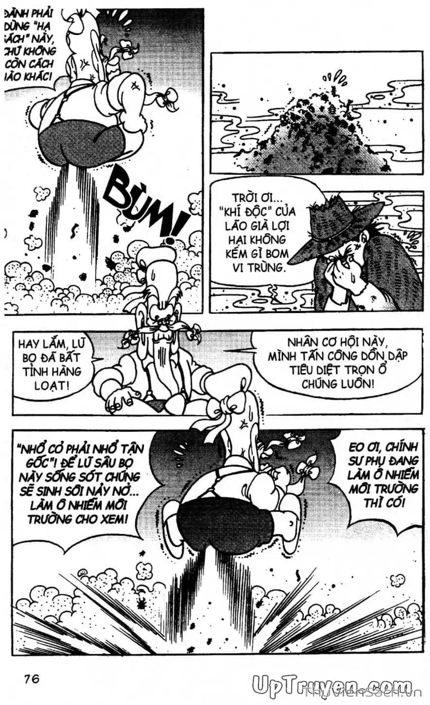 Truyện Tranh Đội Quân Nhí Nhố trang 3