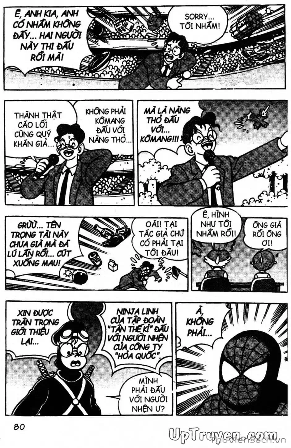 Truyện Tranh Đội Quân Nhí Nhố trang 3