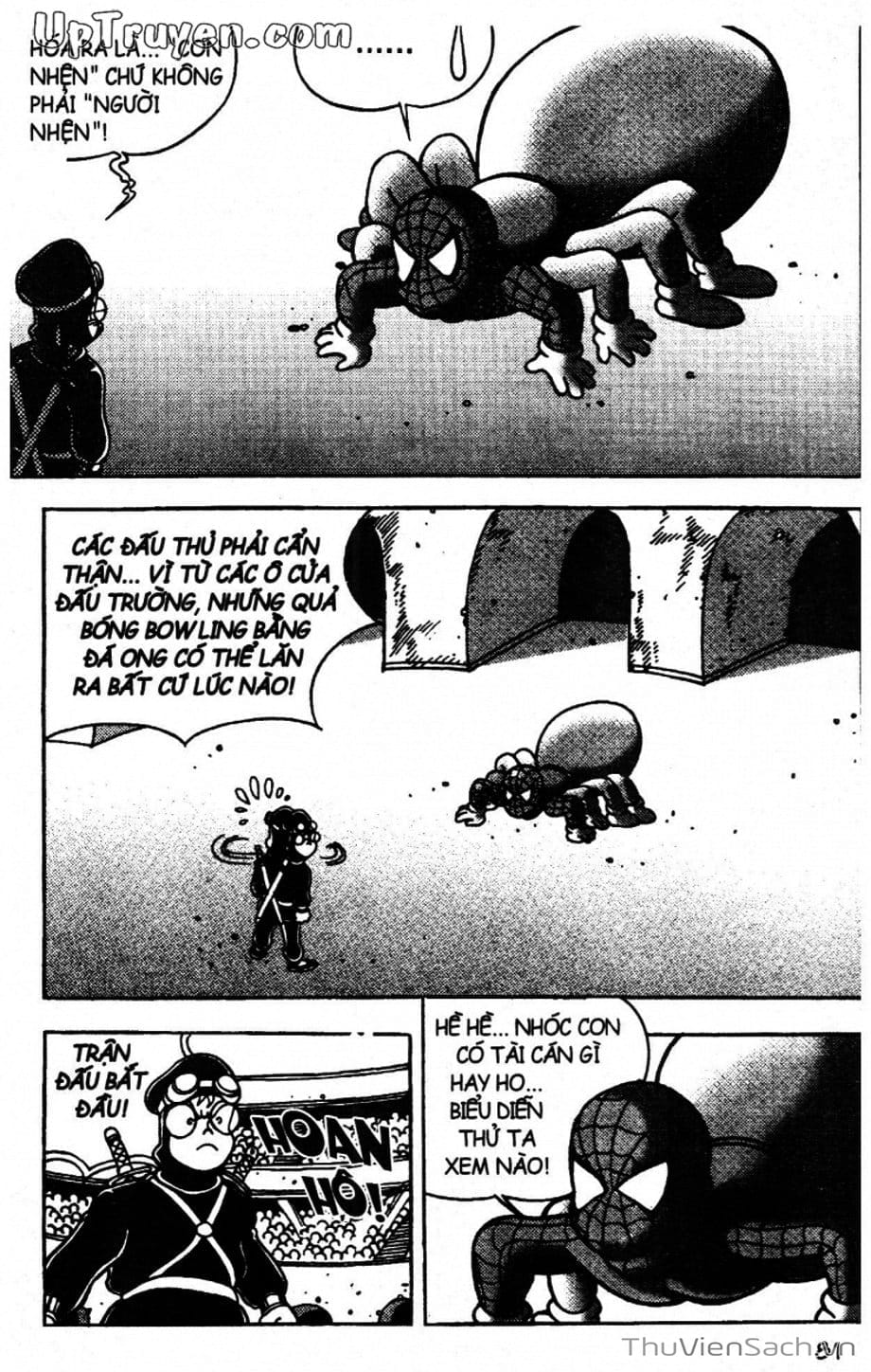 Truyện Tranh Đội Quân Nhí Nhố trang 3