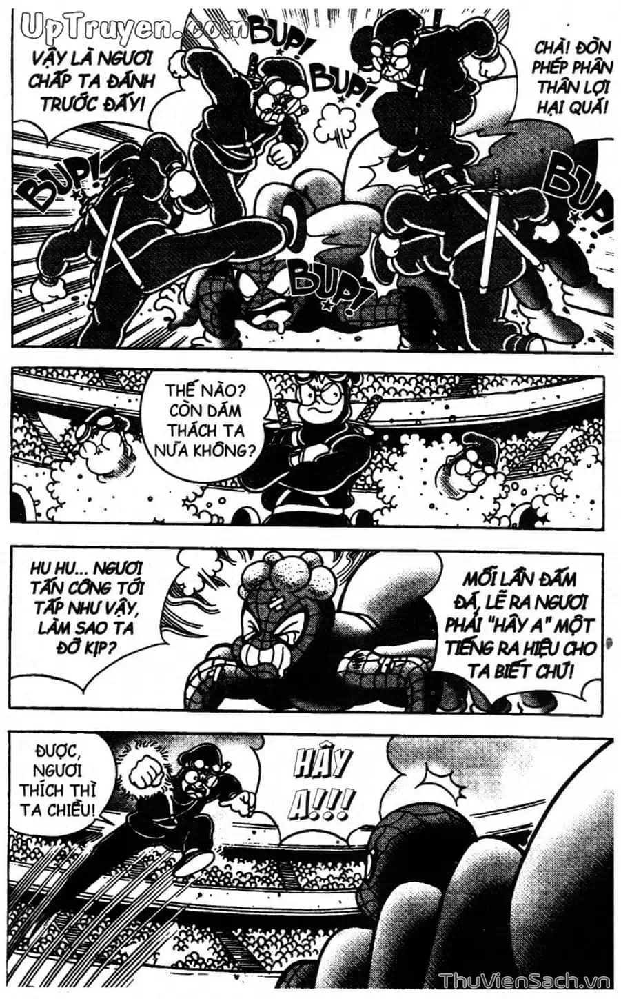 Truyện Tranh Đội Quân Nhí Nhố trang 3